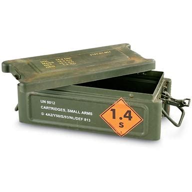 military grenade box for sale 